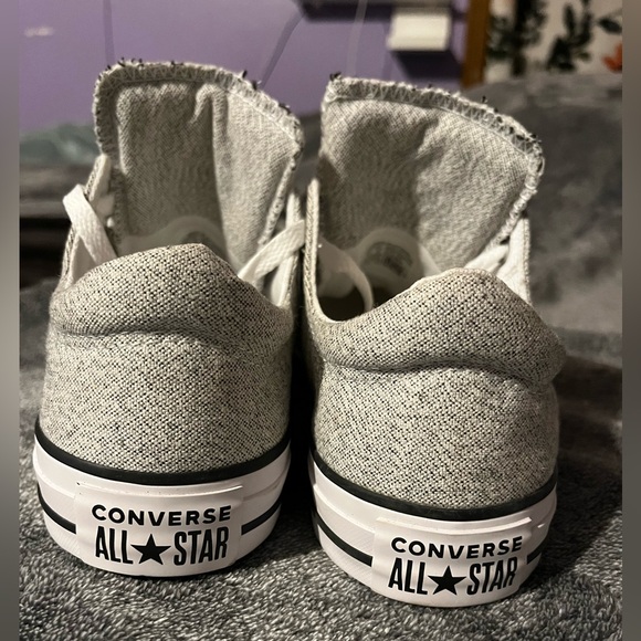 Converse All Star Light Gray shoes - Picture 3 of 6